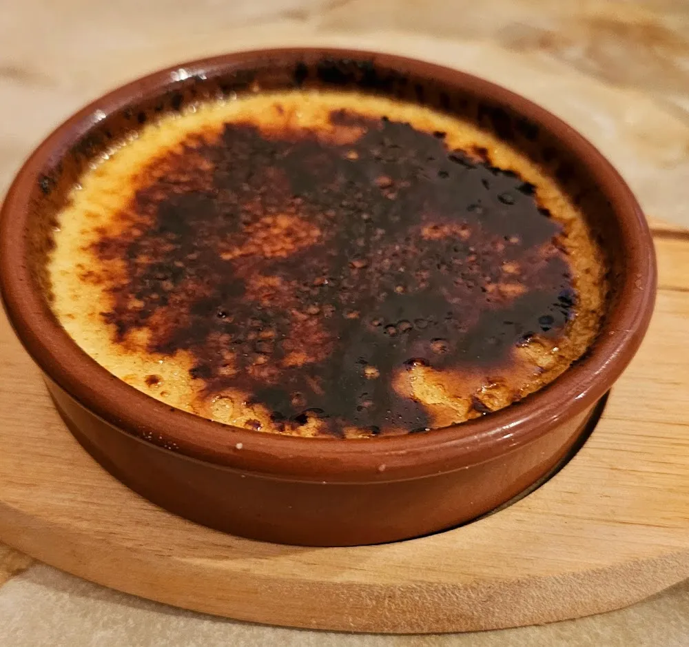 Crème Brûlée