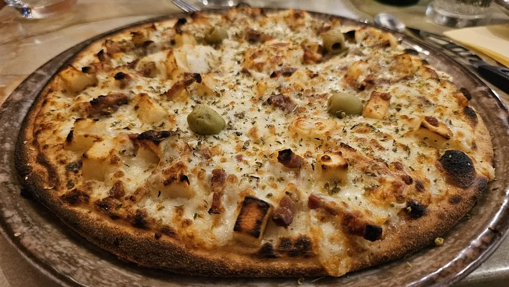 Pizza la Montagnarde